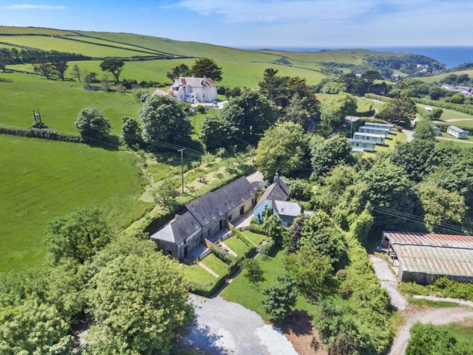 Bolberry Farm Cottages Kingsbridge  Bagian luar foto