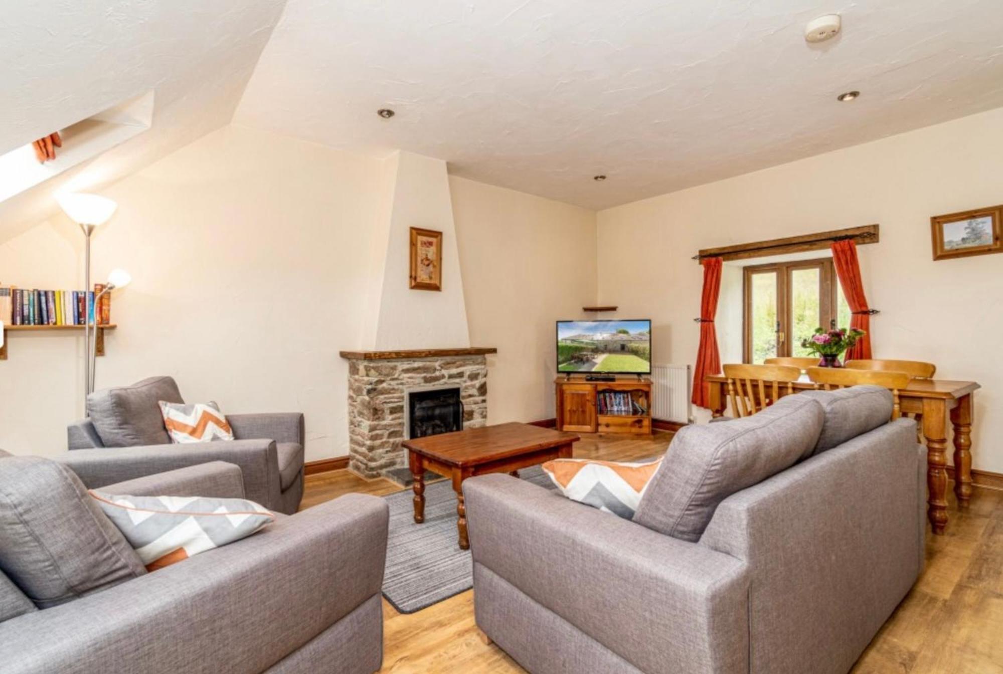 Bolberry Farm Cottages Kingsbridge  Bagian luar foto