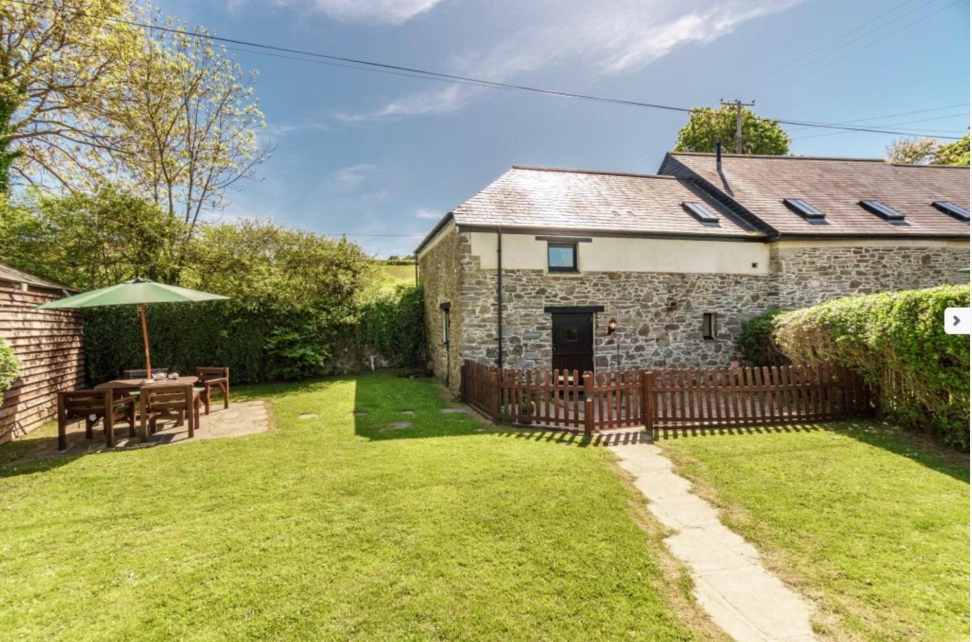 Bolberry Farm Cottages Kingsbridge  Bagian luar foto